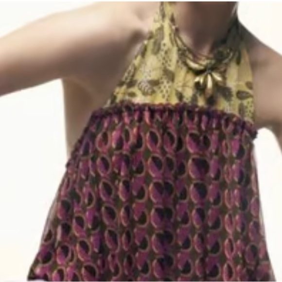 🆕Zara halter La dolce vita top - Picture 2 of 2